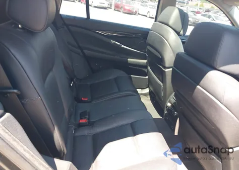 2011 BMW 550I Gran Turismo xDrive из США, поврежденный, VIN WBASP4C57BC341817